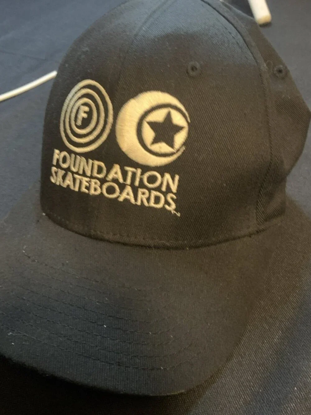 Vintage Foundation Skateboards Hat